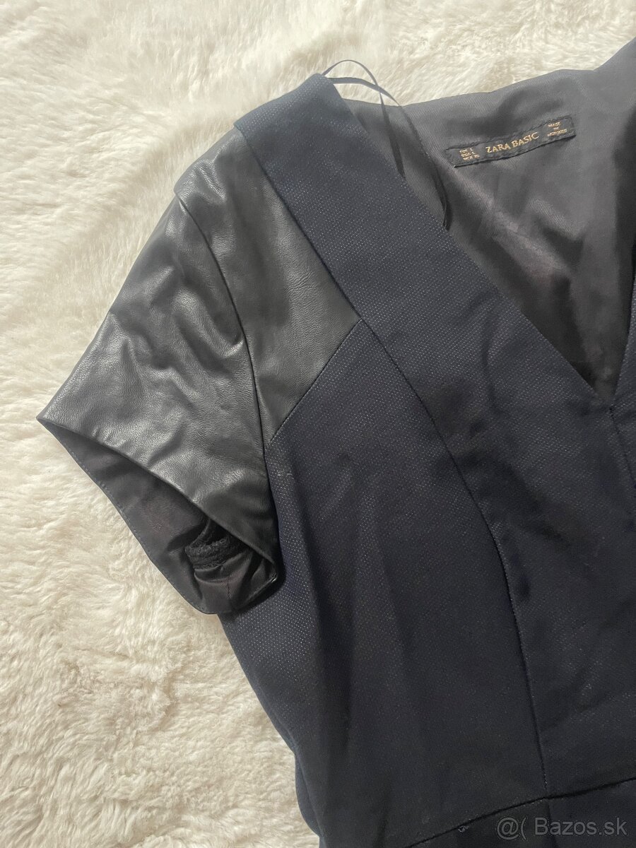 Zara dámske šaty veľkosť L - 3