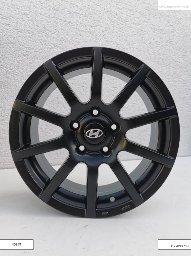 Hyundai i30, i40, Tucson 5x114,3 R16 7J ET40 alu disky 1239 - 3