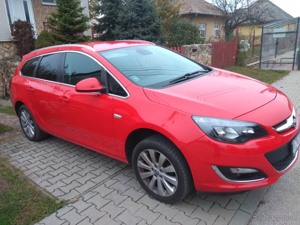 Opel astra 1,4 + LPG kúpené v SR - 3