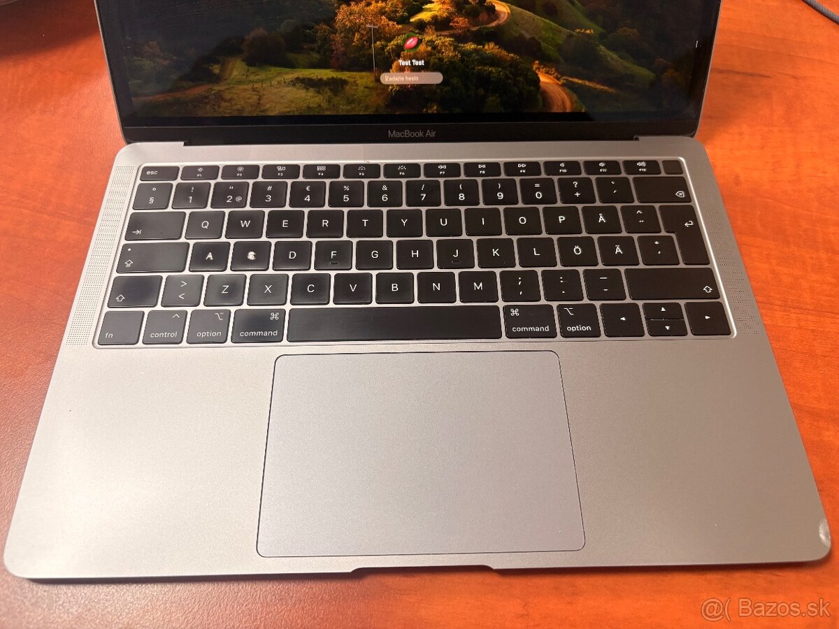 MacBook Air 13” (2018) – 16 GB RAM, 256 GB – výborný stav - 3