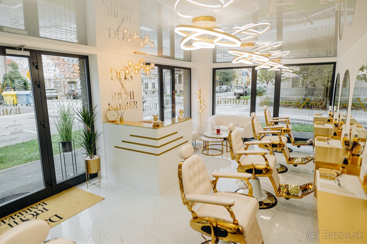 ZABEHNUTÝ BARBERSHOP NA PRENÁJOM - 3