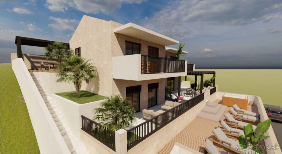 Exkluzívny pozemok s výhľadom na more a projektom v cene – Z - 3