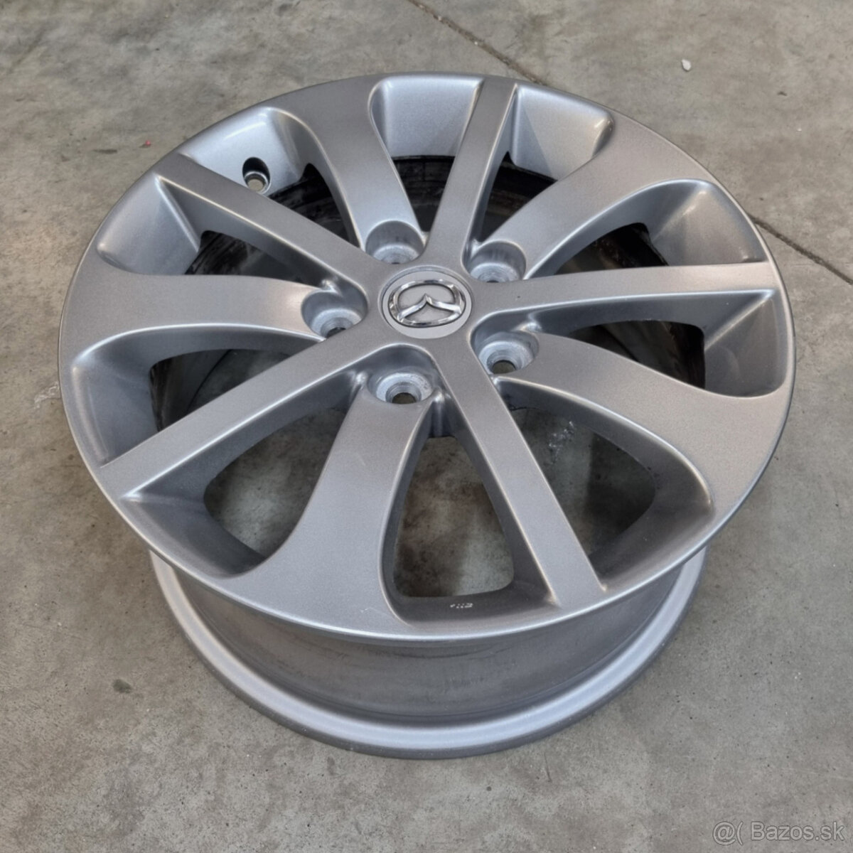 Hliníkové Mazda disky 5x114,3 R16 6,5J ET52.5 - 3