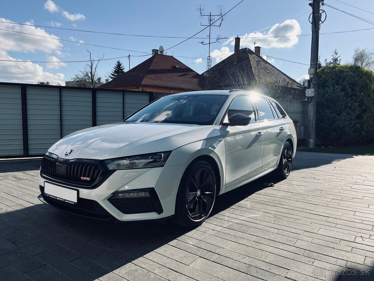 Škoda Octavia Combi 2.0 TDI RS DSG - 3