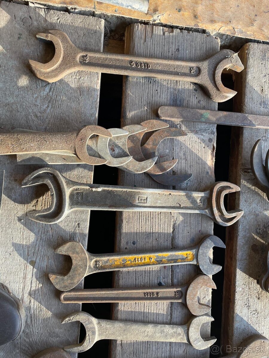 Predám vidlicové kľúče - 3