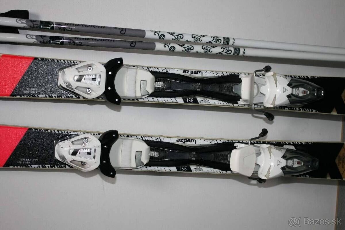 lyže Wedze 156 cm , drevene jadro - 3