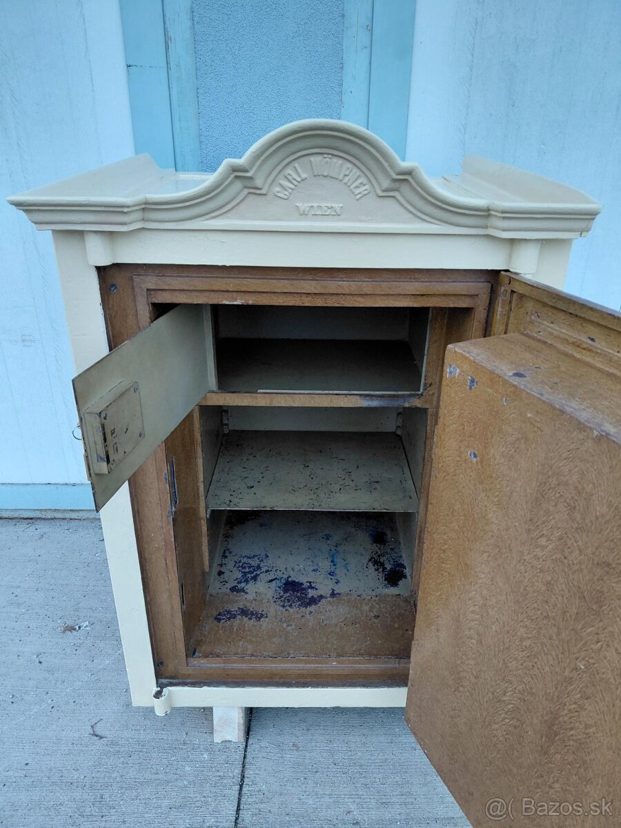 Starožitný trezor - 3