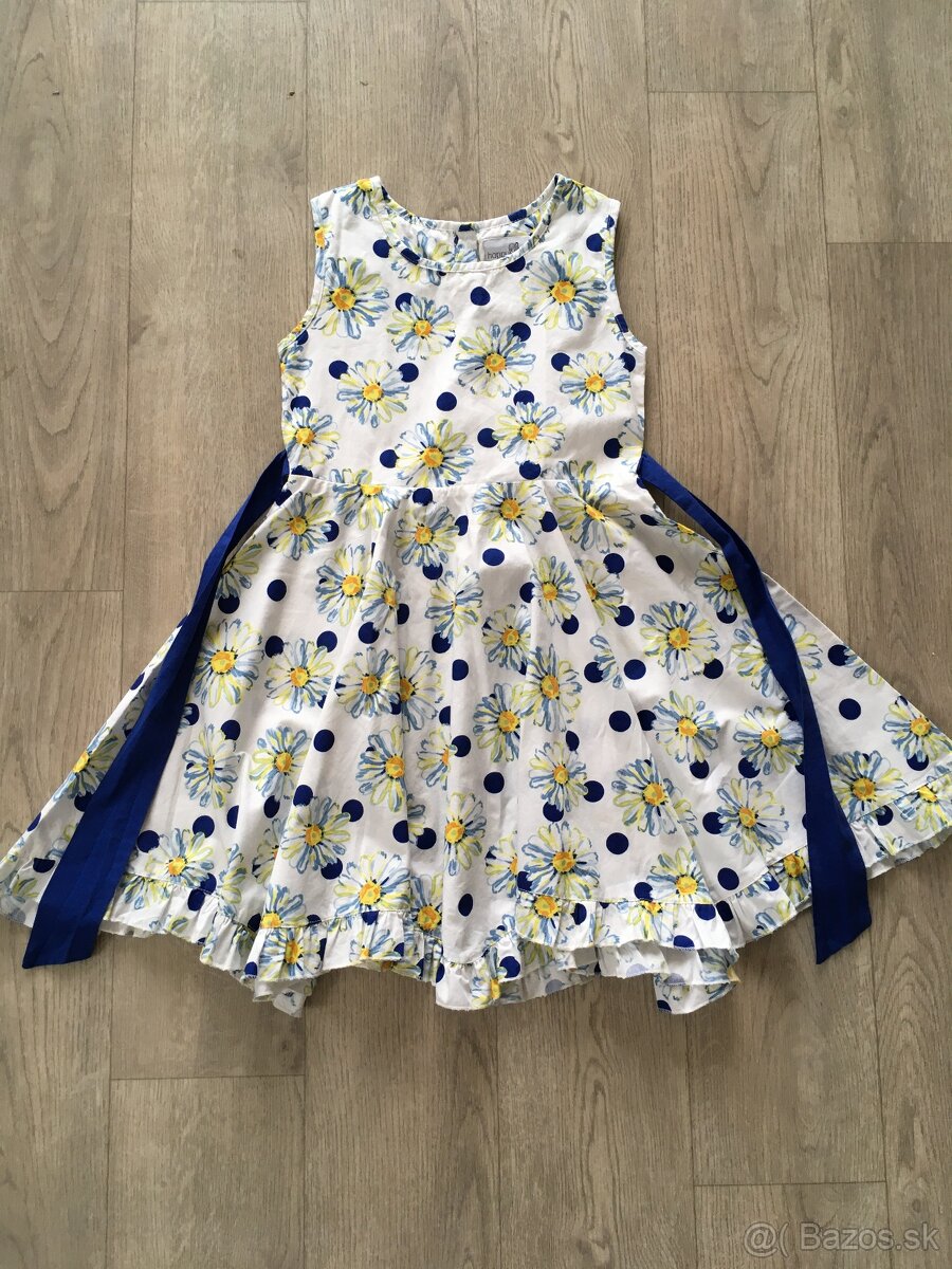 dievčenské šaty zn. happy girls - 3