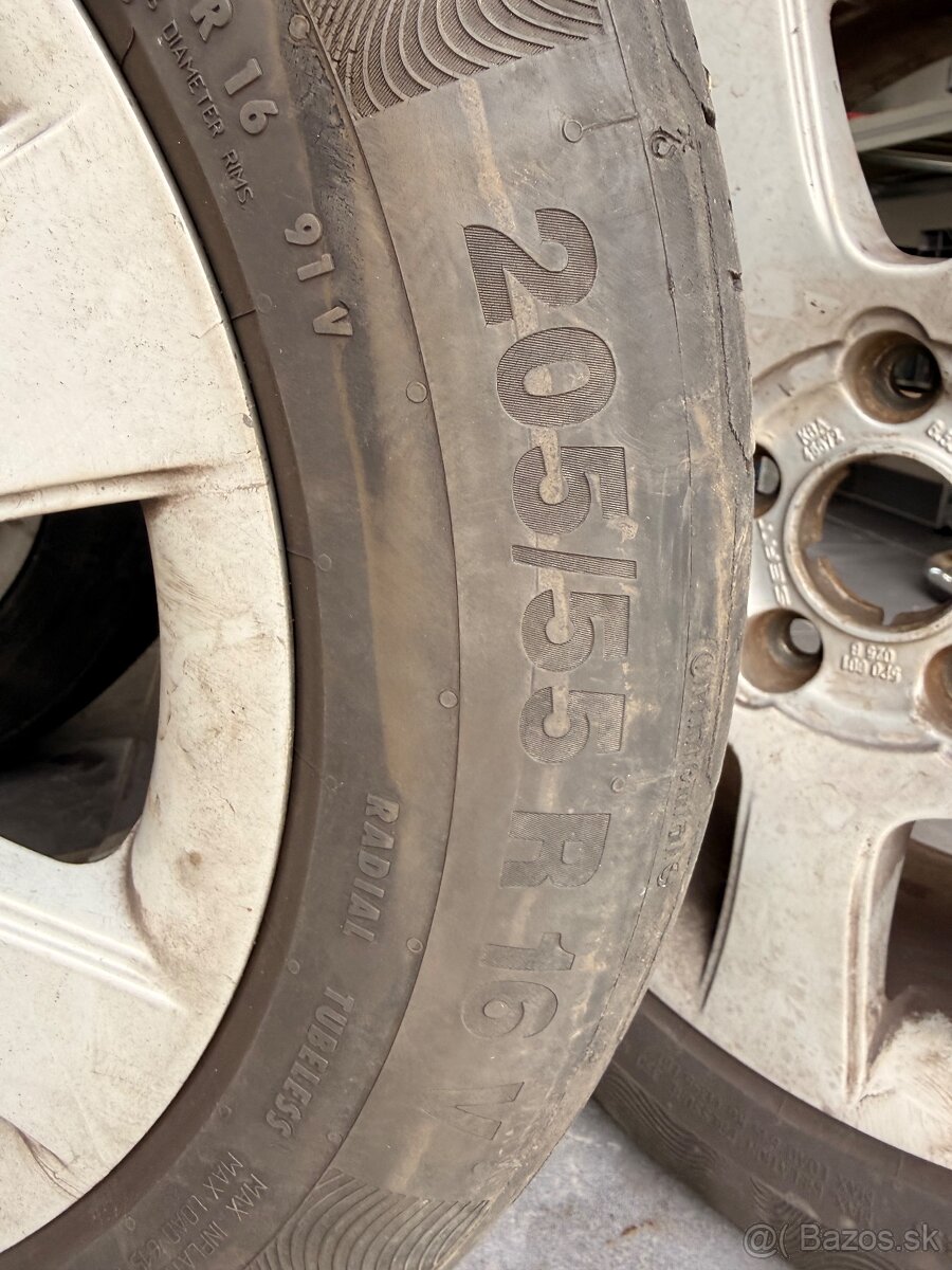 Elektróny s pneu 5x112 R 16 - 3