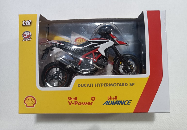 3 modely motoriek Ducati z edície Shell V-Power, motorky - 3