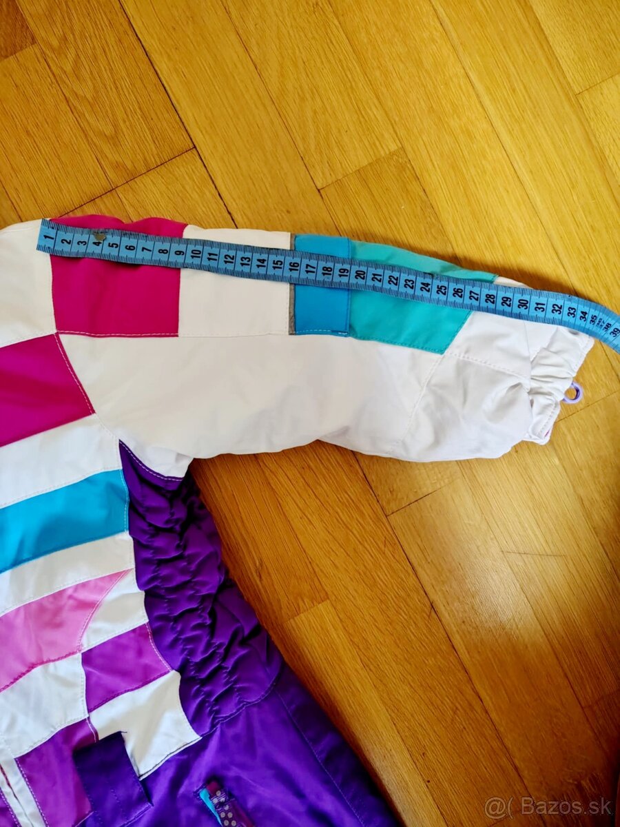 Detská kvalitná značková kombinéza na zimu 98/104 - 3