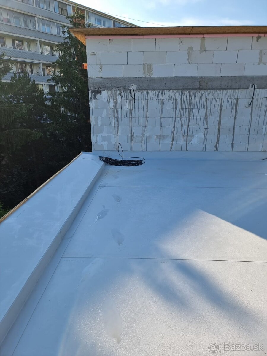 Hydroizolácia FATRAFOL - 3