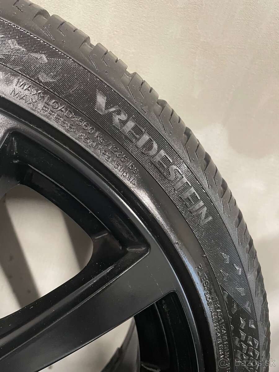 4x100 R17 ET48 + 205/45 R17 - 3
