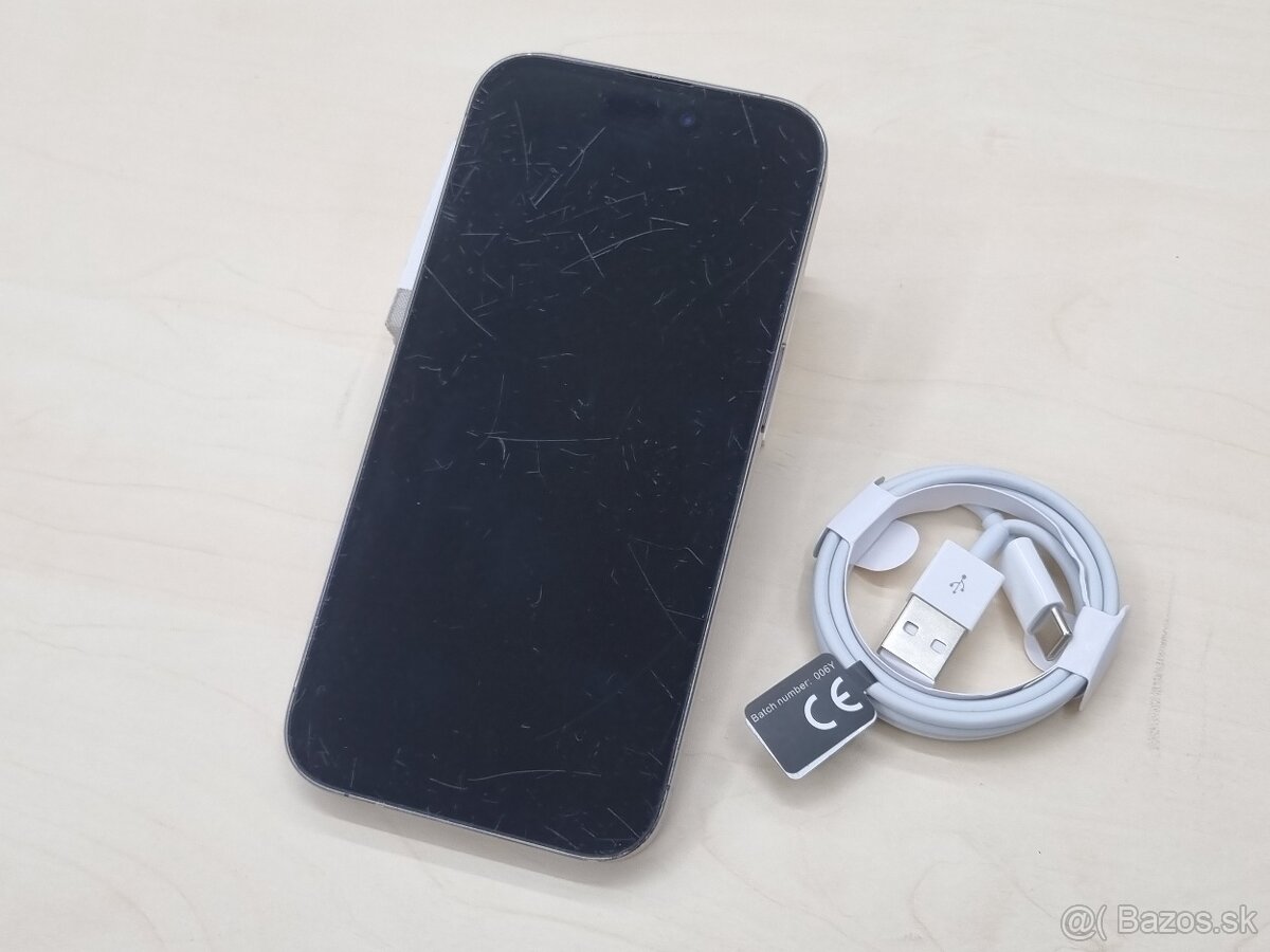 Apple iPhone 14 Pro 128GB, Deep Purple - 3