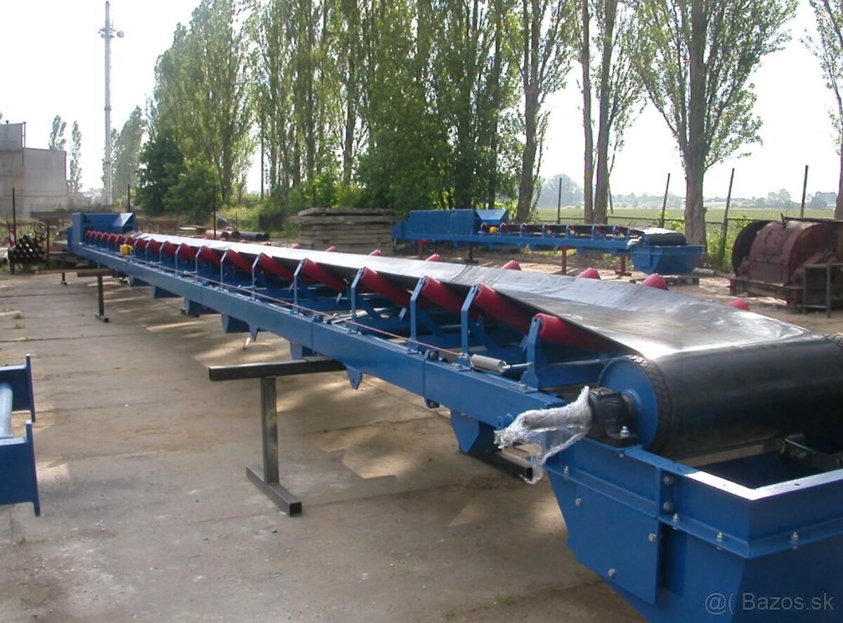 Predám šnekové a pasové dopravníky - 3