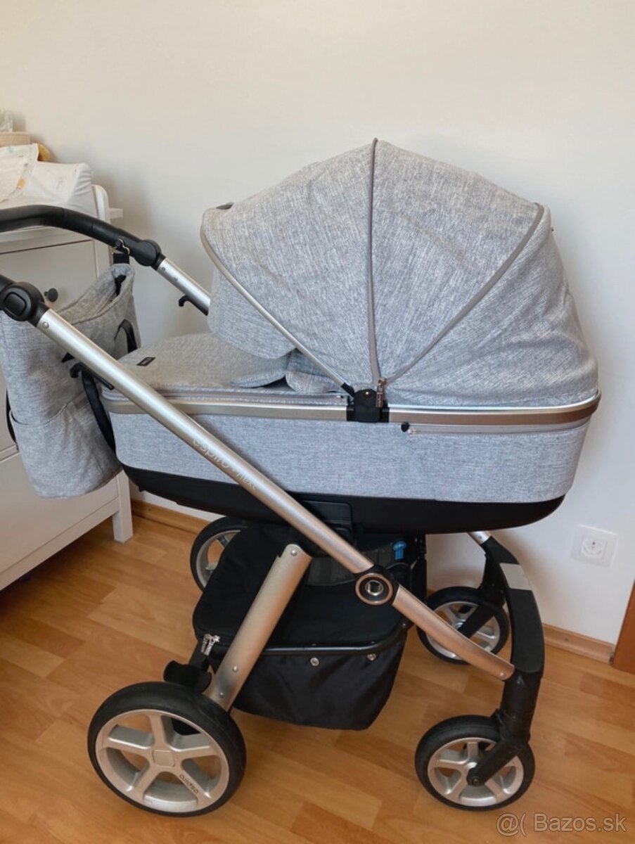 Dvojkombinácia Kočík Espiro Next - 3