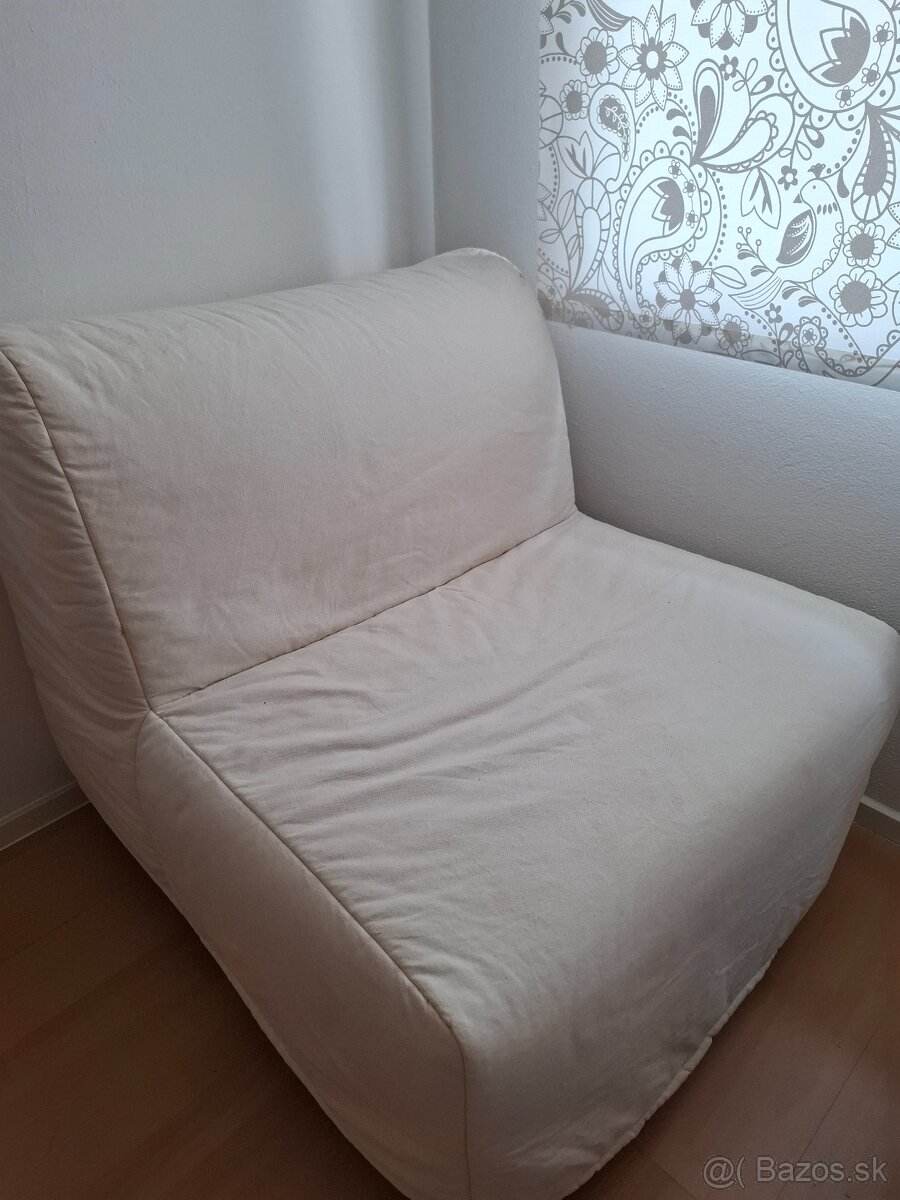 Rozkladacie kreslo z Ikea - 3