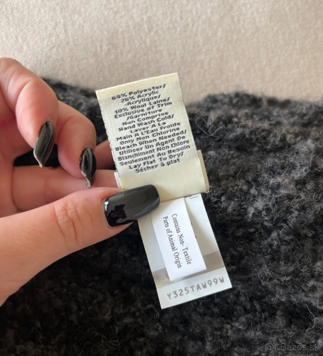 Luxusný vlnený šál UGG nový - 3