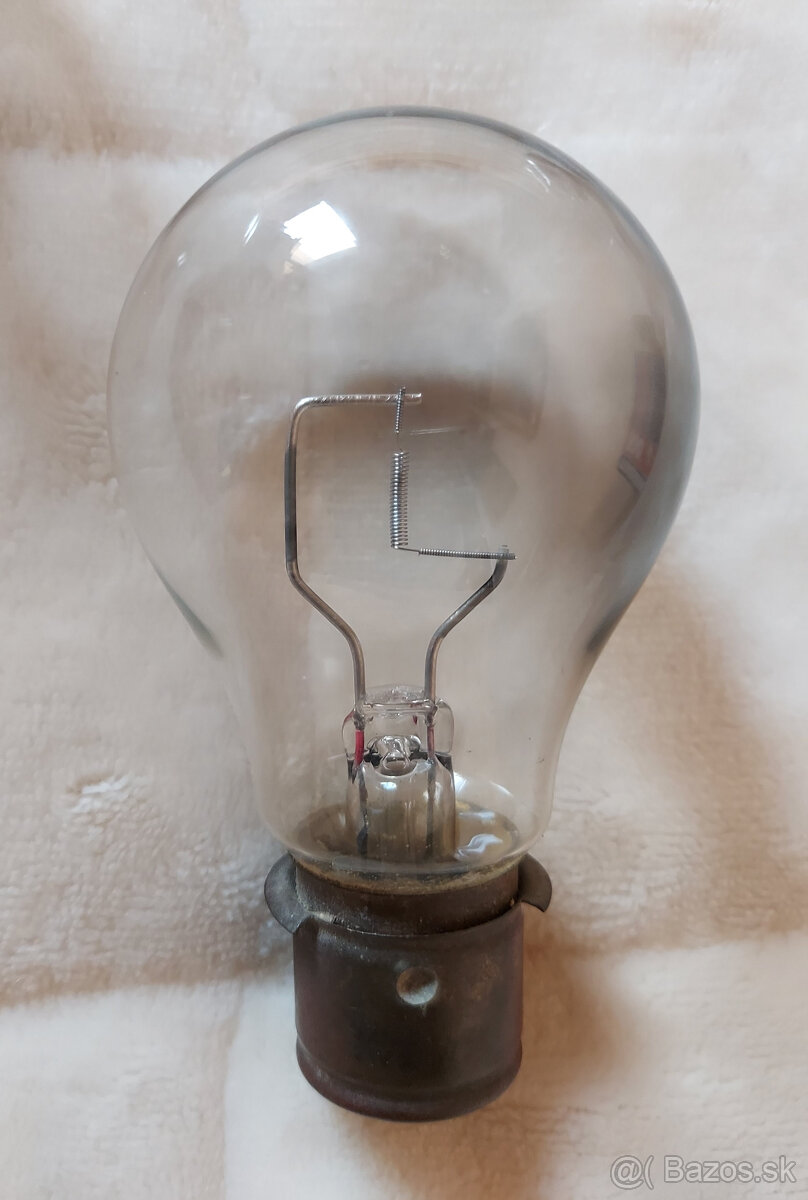 Predám staromódnu elektrónku a žiarovku do vitríny - 3