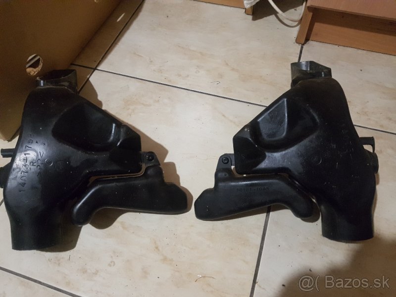 kawasaki zx6r 636 2000-2002 ( airbox,nafuky,gumy ) - 3