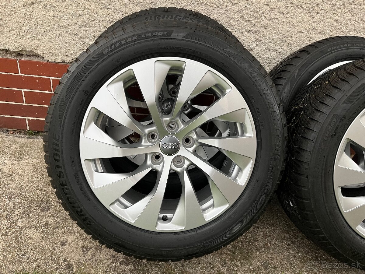 R18 ako nová zimná sada 5x112 na Audi A7 aj A6 - 3