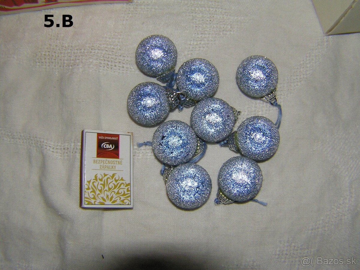 Vianočné ozdoby - 3