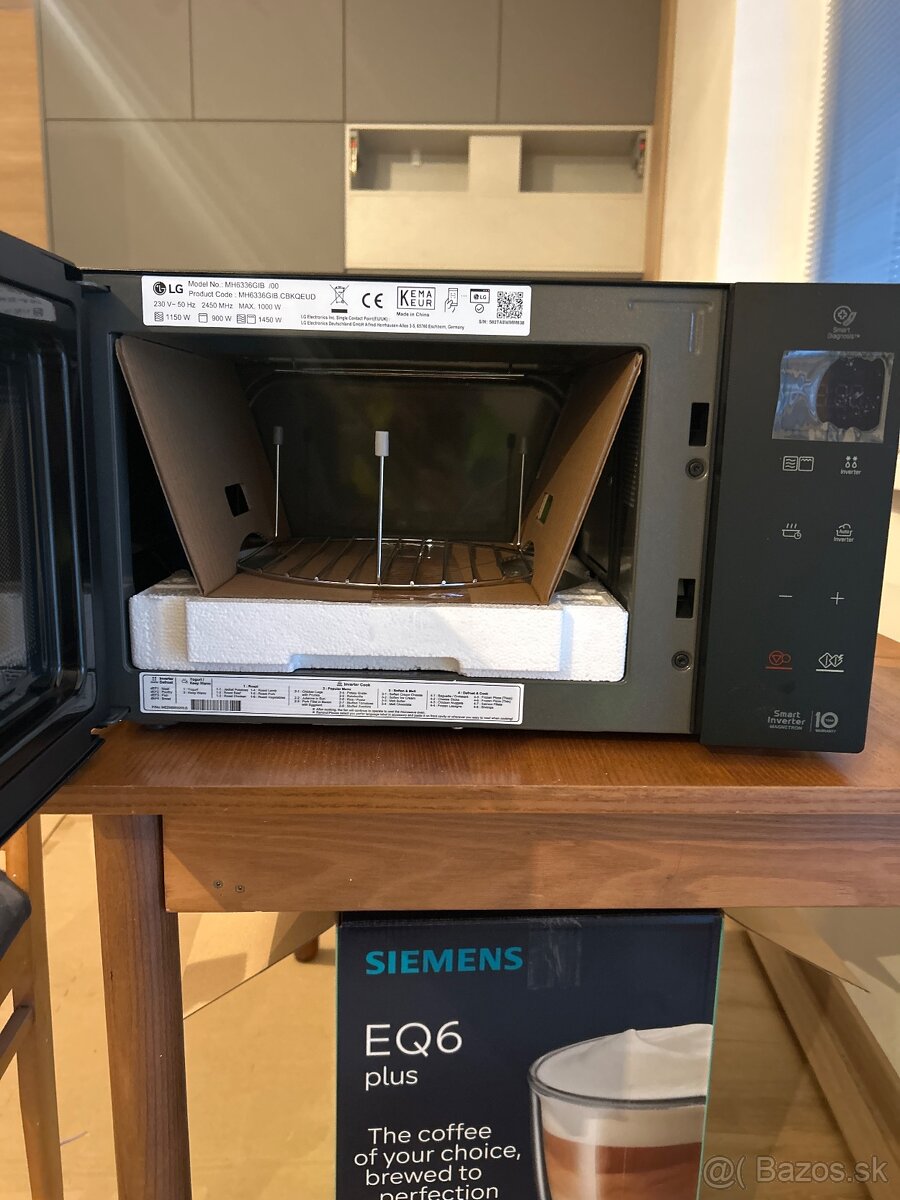 LG mikrovlna rúra - 3