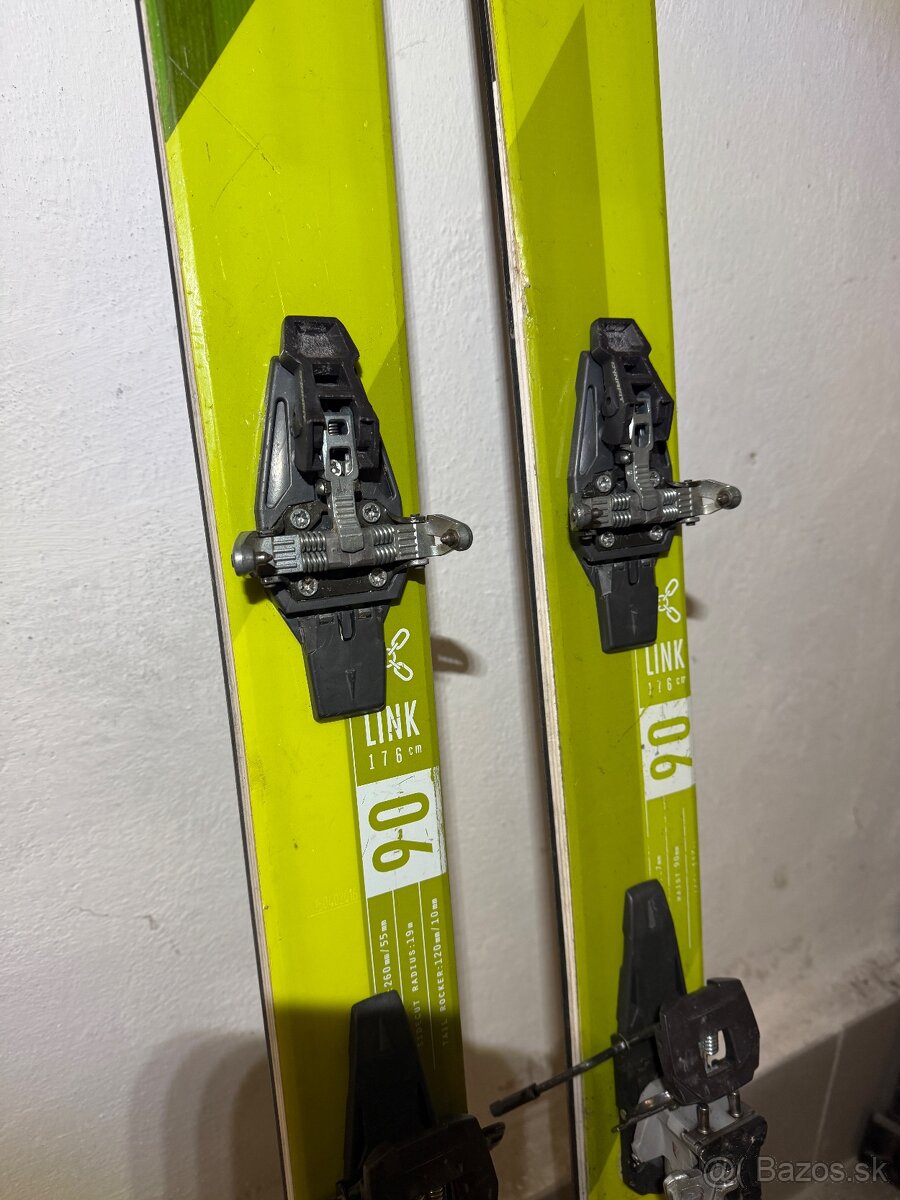 Skialp lyže Black Diamond Link 176cm + pásy - 3