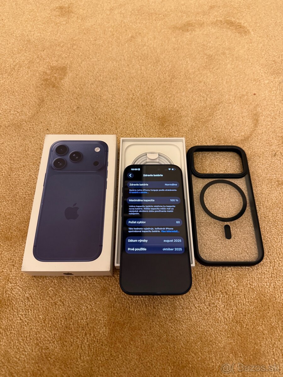 Iphone 17 Pro 256GB zaruka do 10/2027 - 3