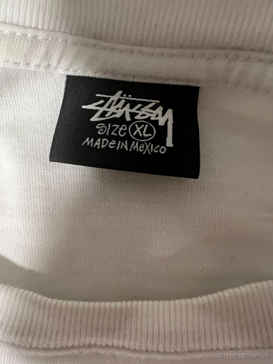 STUSSY WHITE T-SHIRT - 3
