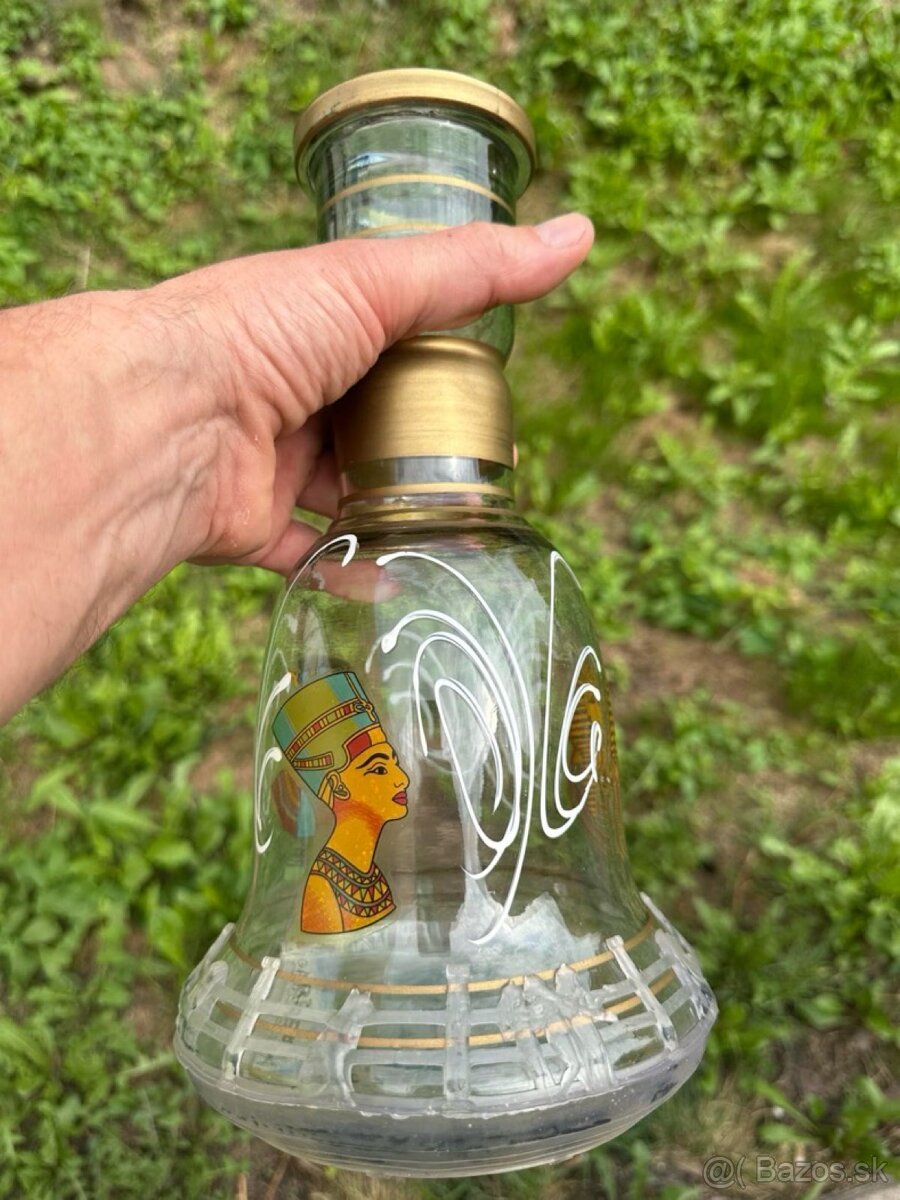 Predám novú egyptskú vodnú fajku (vyrobenú z mosadze). - 3