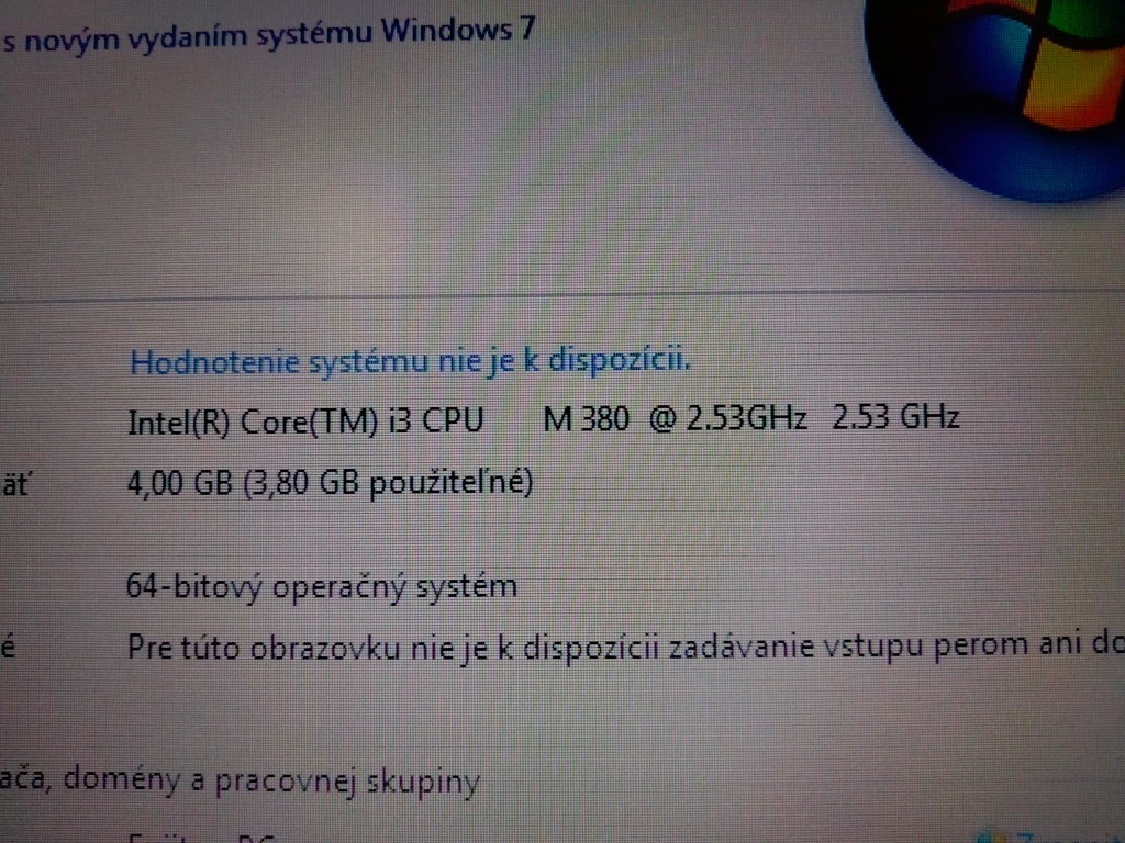 predám FUJITSU LIFEBOOK A530 ,Windows 7. - 3
