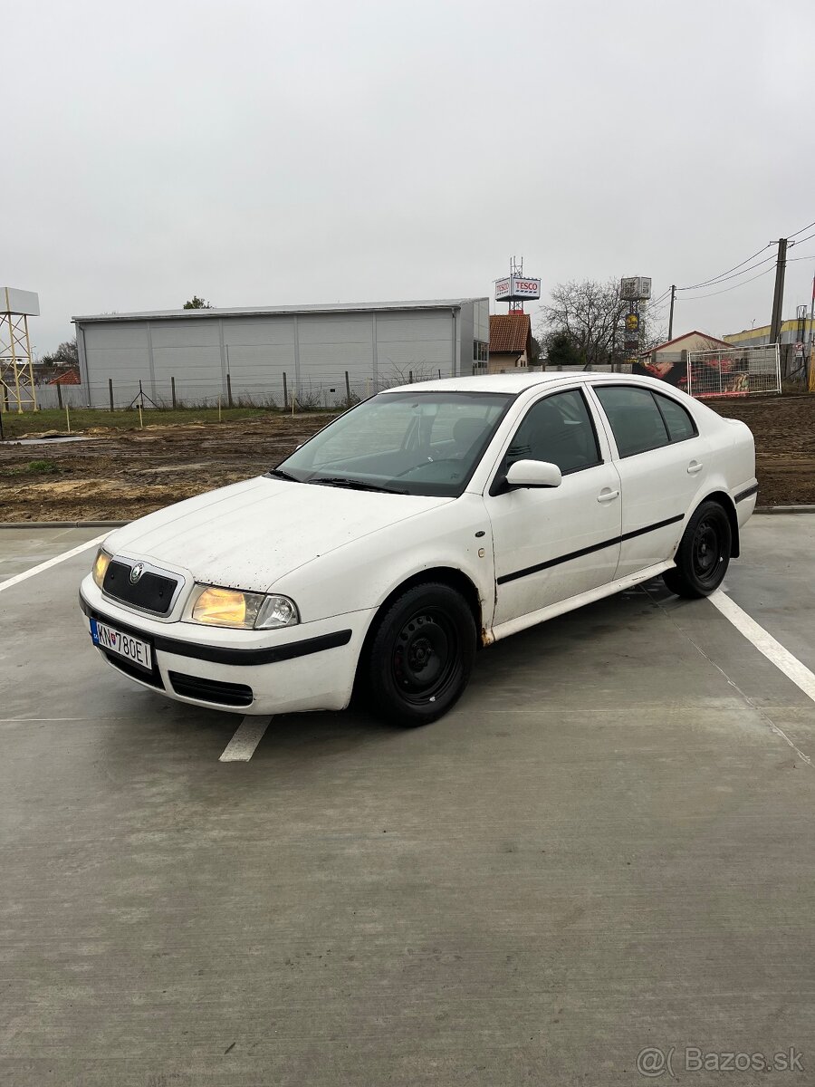 Predam /vymenim skoda Octavia 1 1.9.66kw - 3