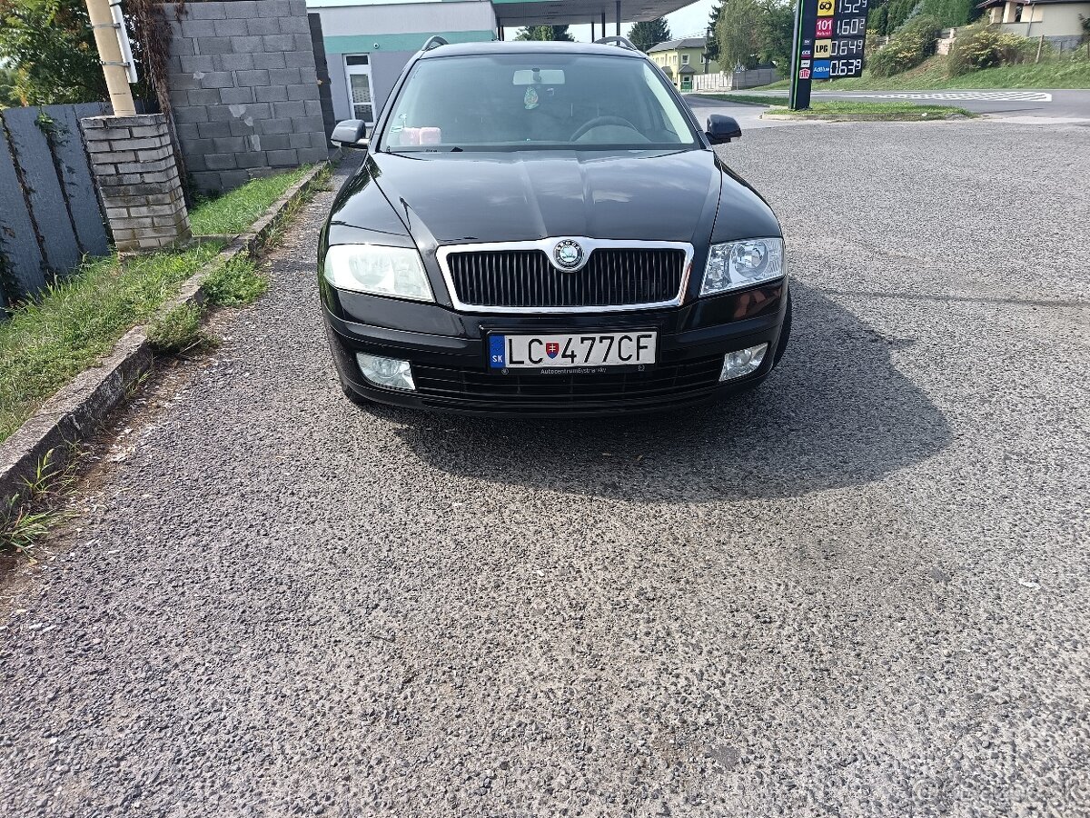 Škoda Octavia 2 - 3