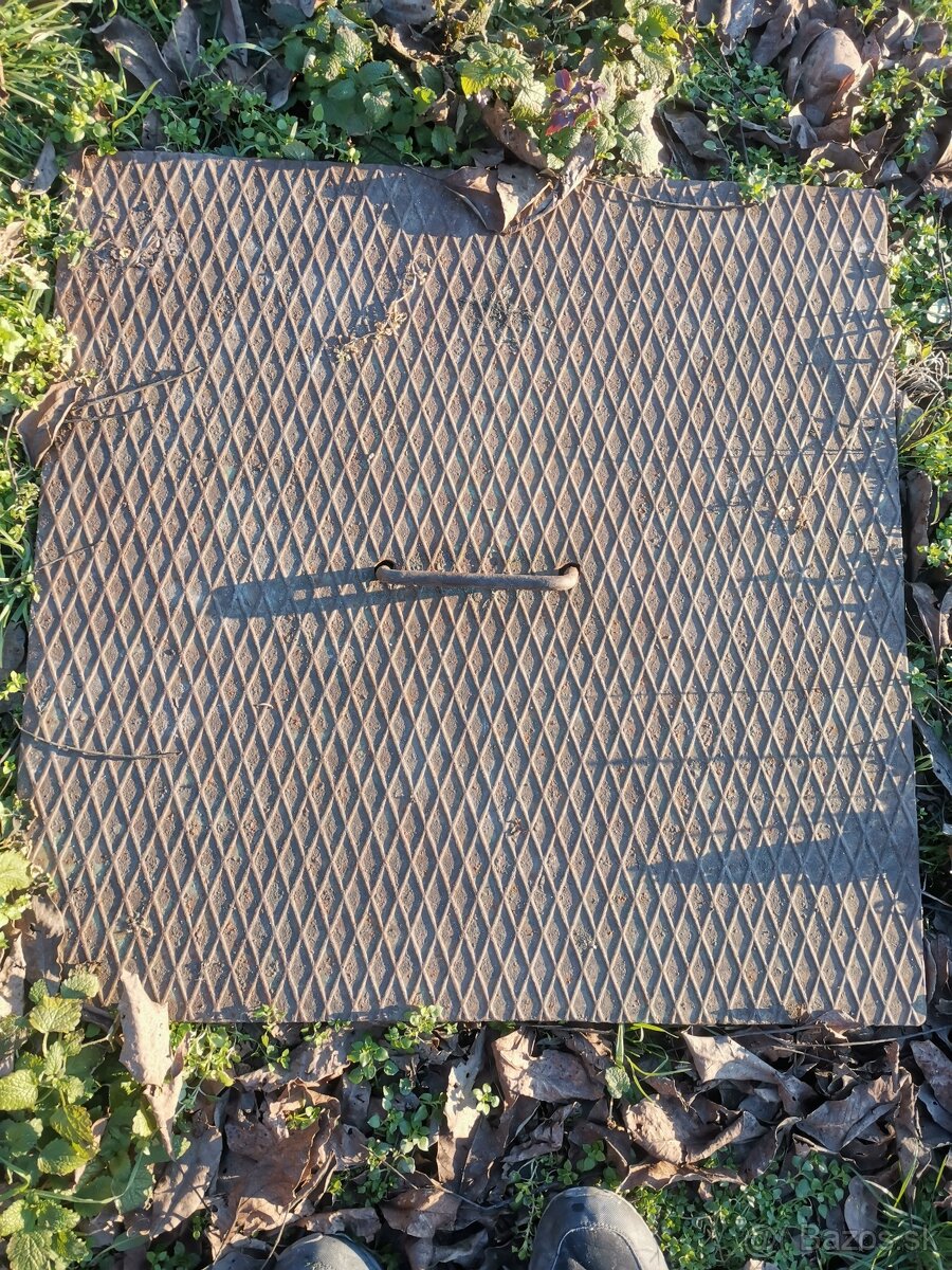 Poklop na sachtu - 3