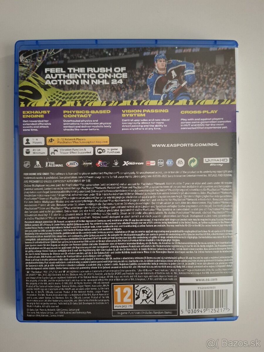 NHL 24 na PS5 - 3