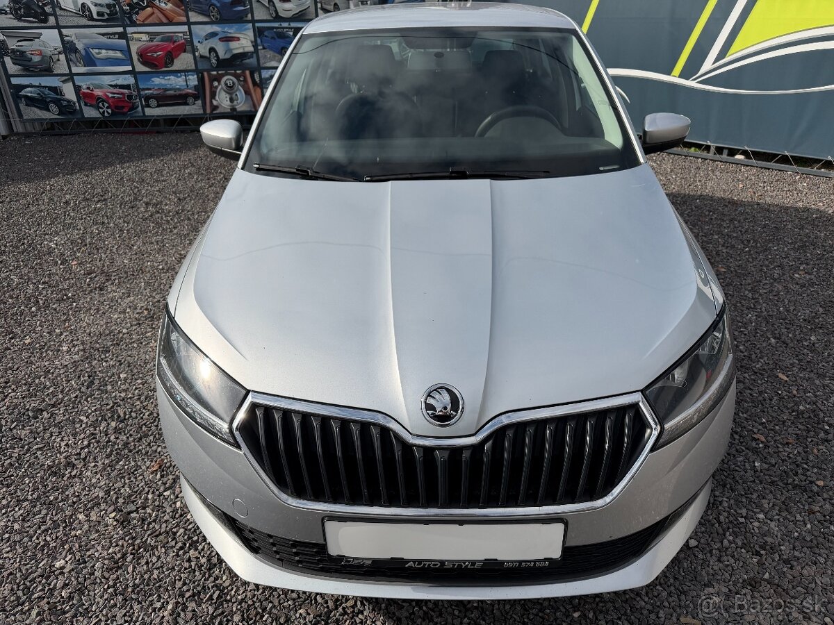 Škoda Fabia 1.0 MPI 60k Active - 3
