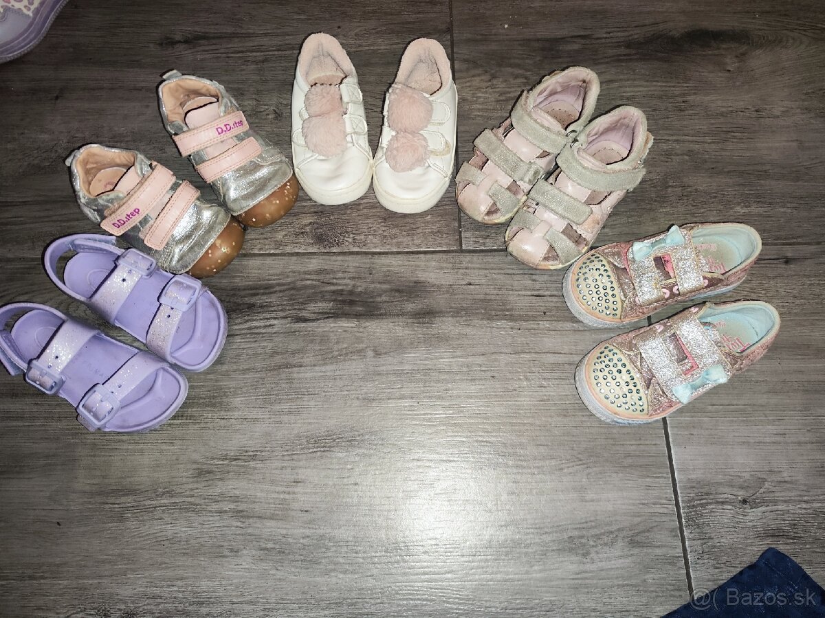 Balík topánočiek veľ 23 - 3