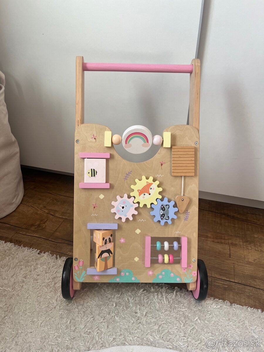 Predám drevené chodítko - 3