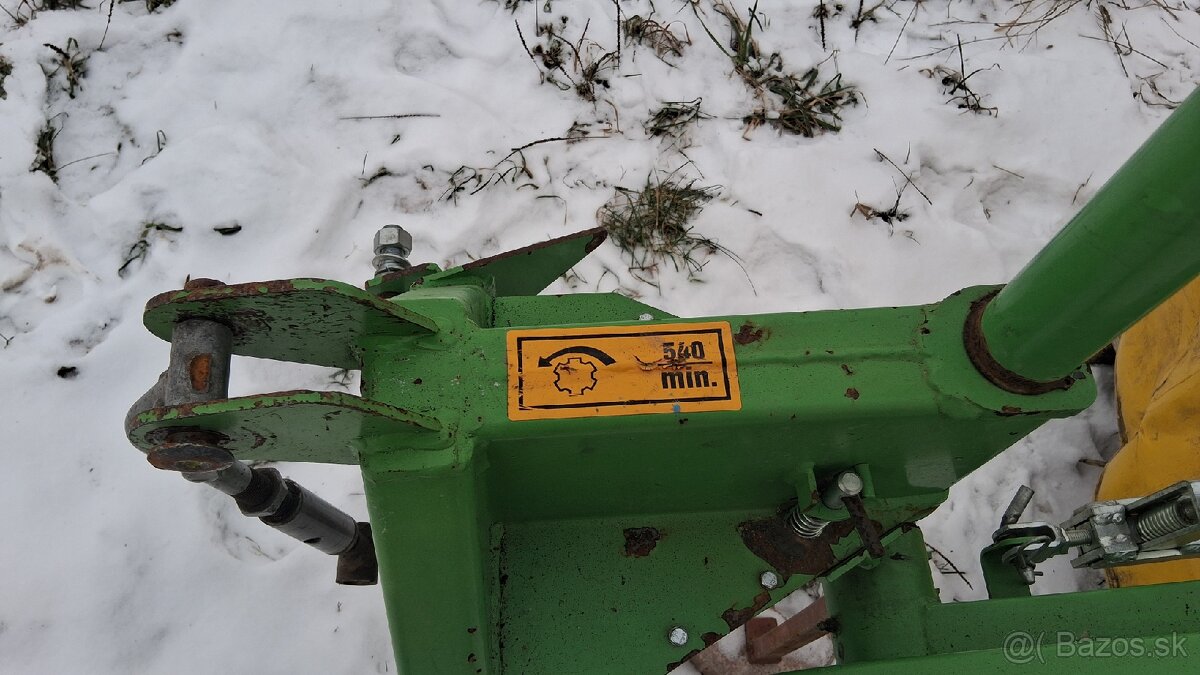 Bubnová kosa Inzeco 1200 - 3