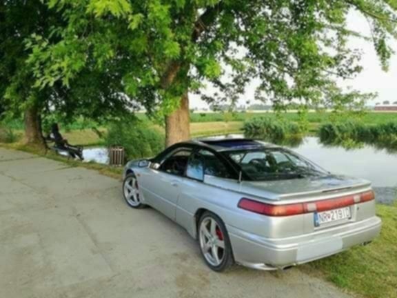 Subaru SVX 4x4 - 3
