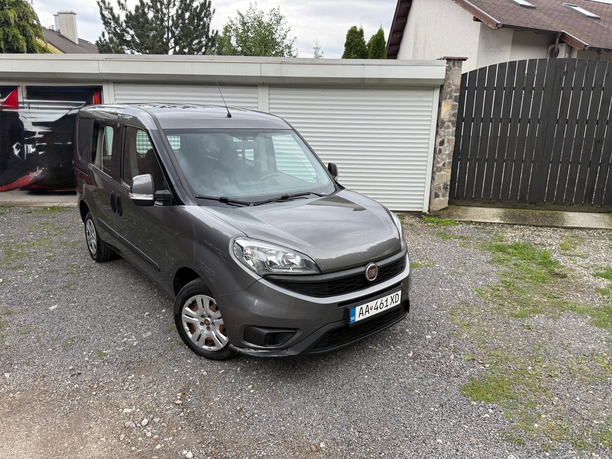 Fiat Doblo 1.3 MultiJet (90k) – 135tis km, KLIMA, Bluetooth - 3