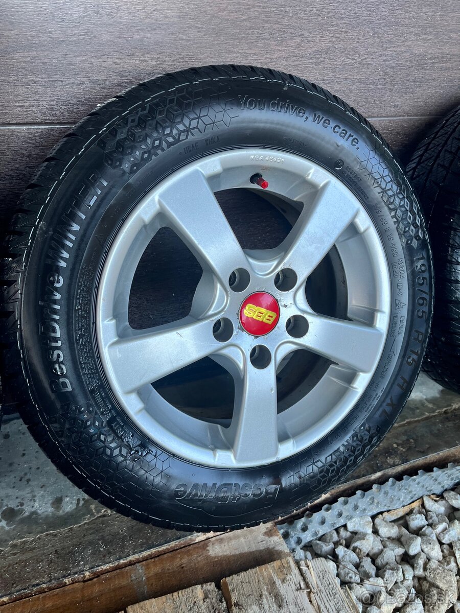 Hlinikove disky 5x112 - 3