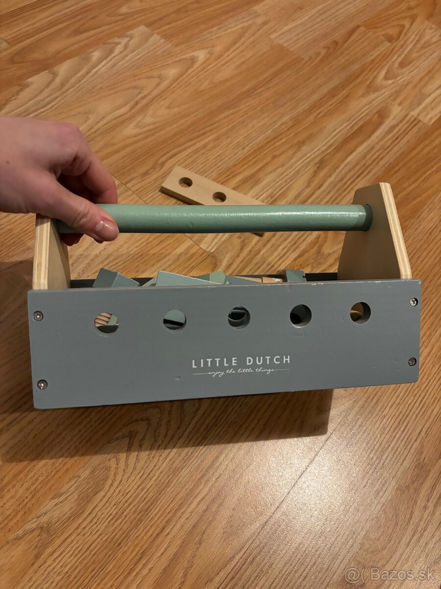 Little dutch drevené náradie - 3