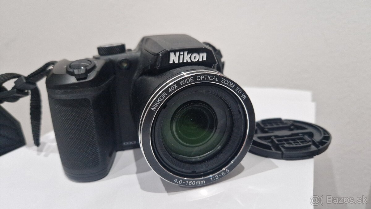 Nicon coolpix B500 - 3