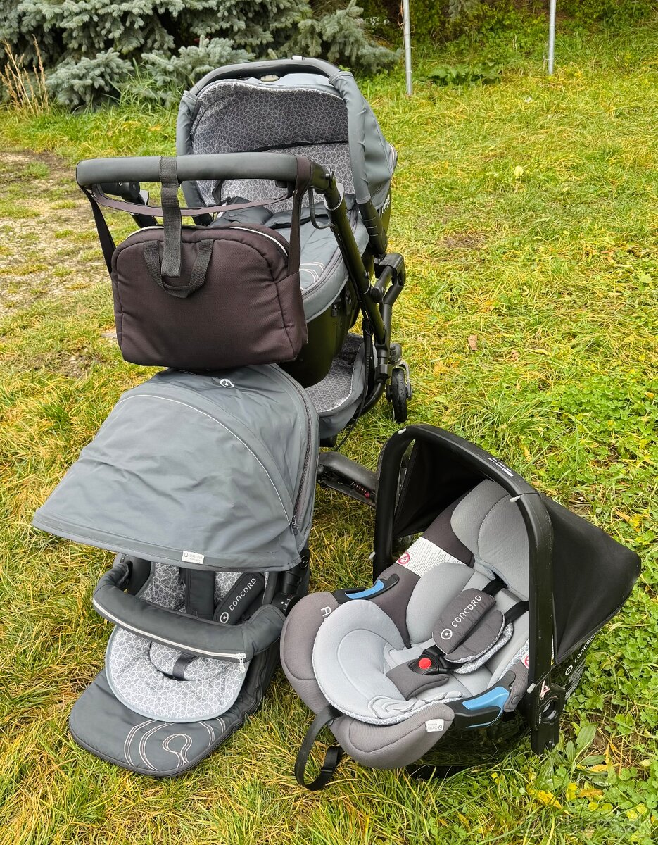 kočík CONCORD NEO TRAVEL SET AIR SLEEPER - 3