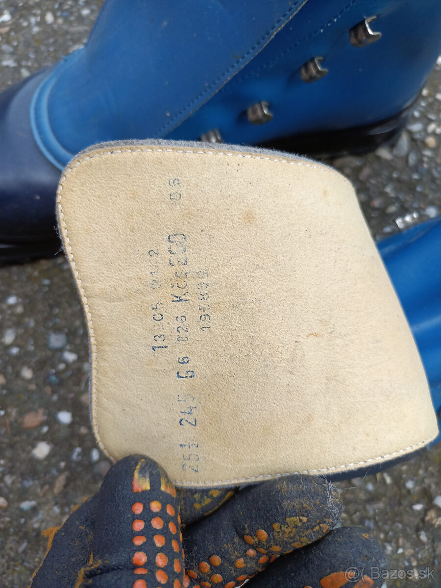 (Retro) Lyžiarky Zima - 3