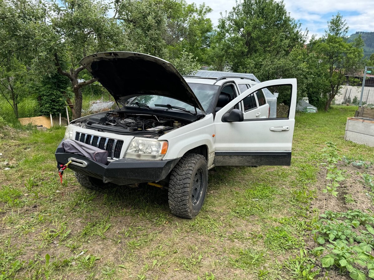 Jeep grand cherokee 2,7 wj - 3