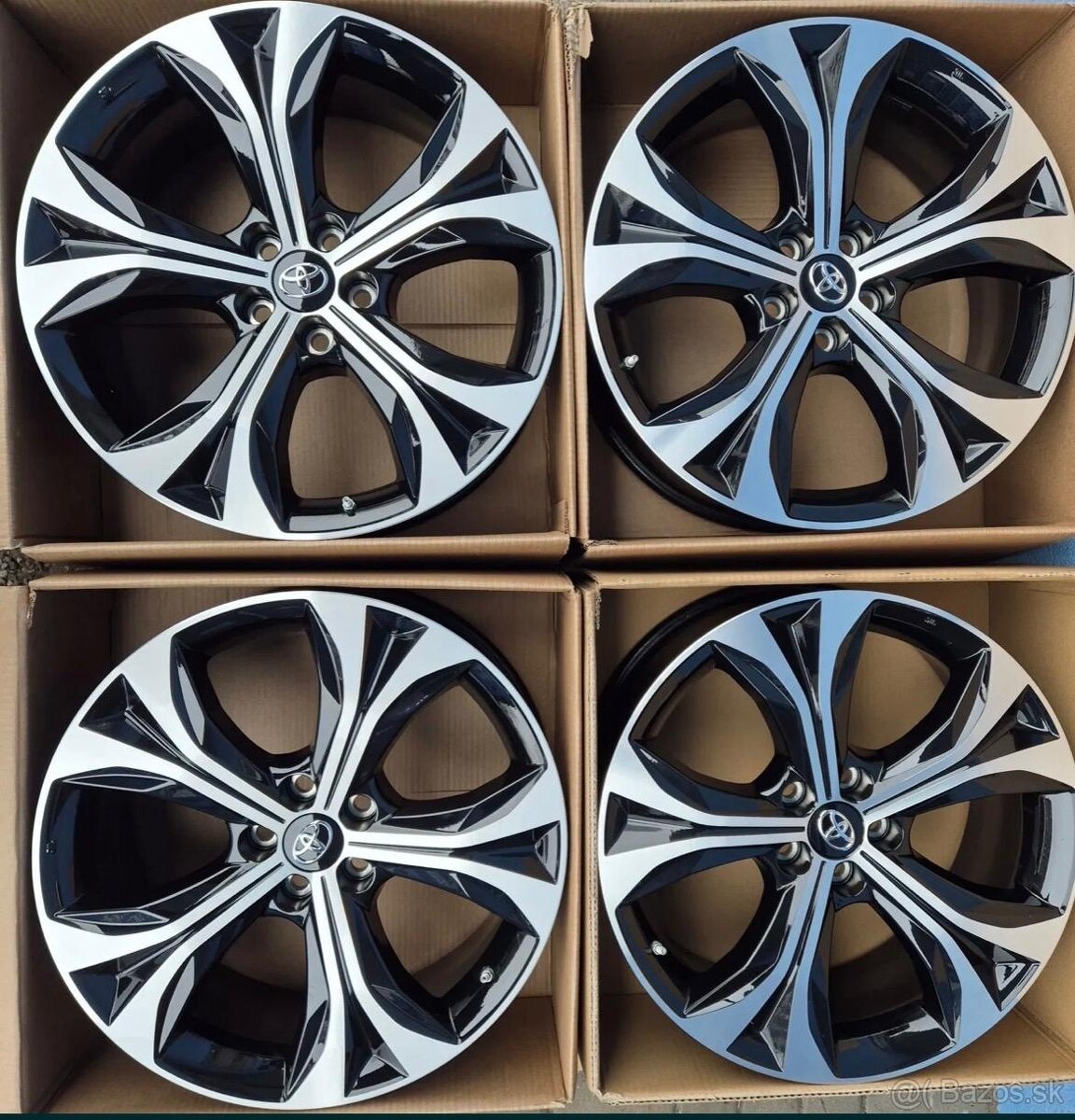 Disky Toyota Highlander, 5x114,3, r20 - 3