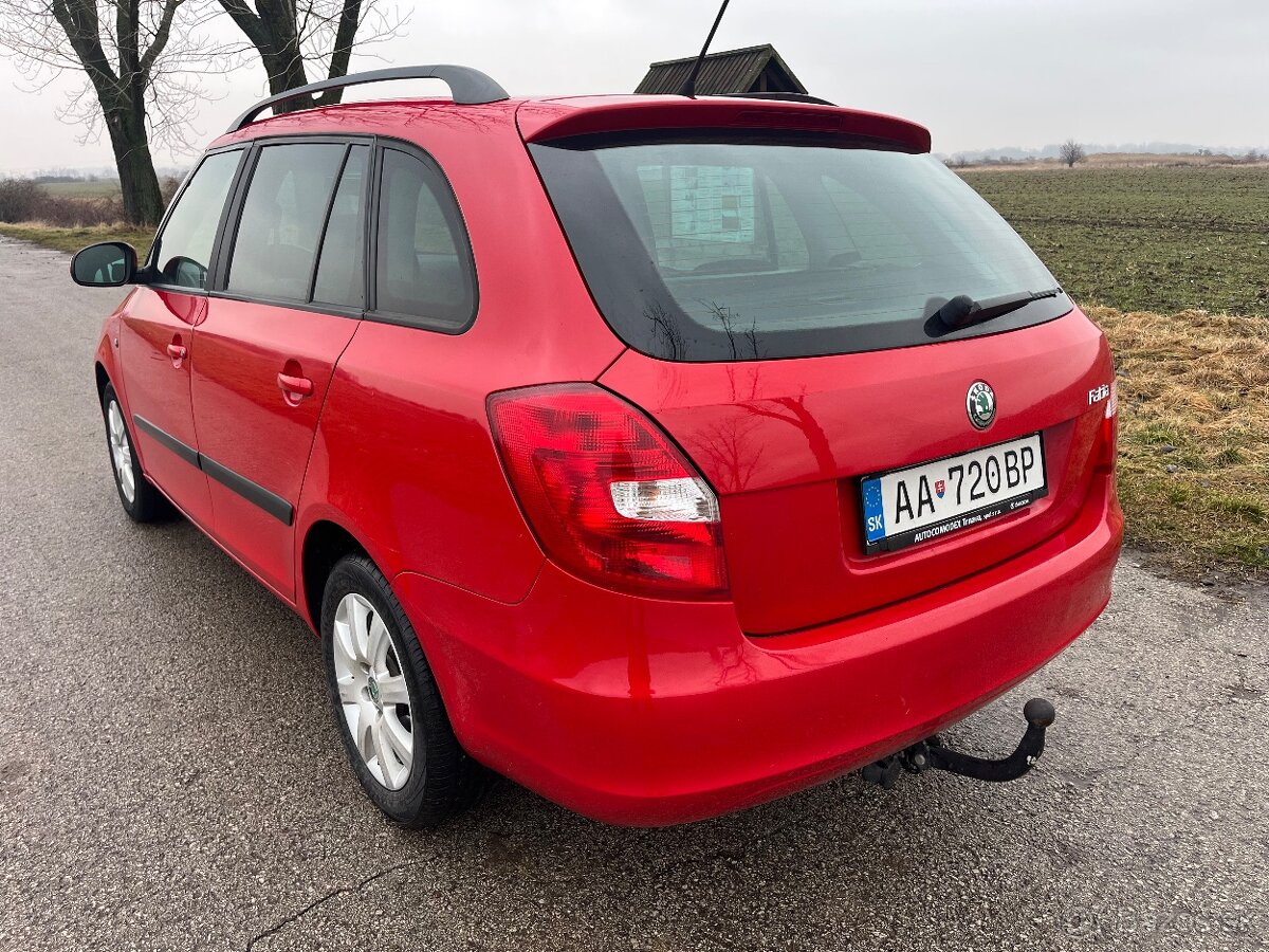 Škoda Fabia Combi II 1.2TSi 77kw - 3